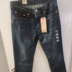 NWT LEVI'S 511 SLIM STRETCH JEANS SIZE WAIST 33 LENGTH 32